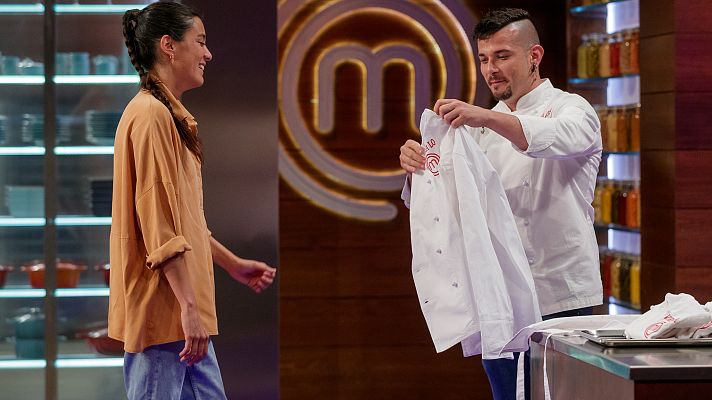 La primera chaquetilla de MasterChef 10 es para... María Lo