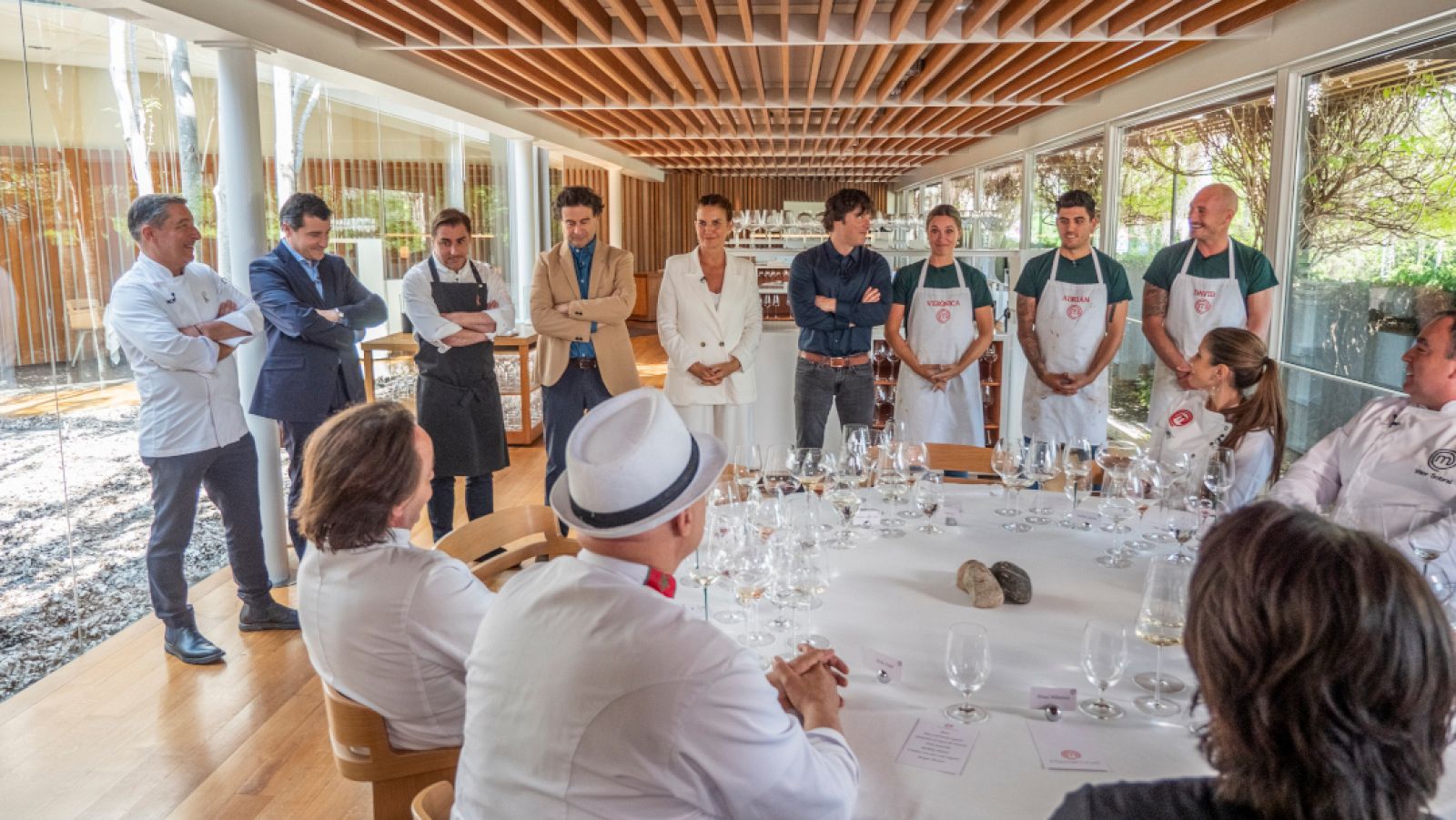 Comensales de excepción: los jueces de 7 ediciones de MasterChef en el mundo