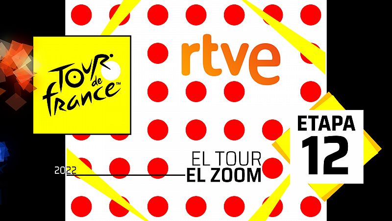 Tour 2022 |  #ElZoom: Pidcock, una moto cuesta abajo