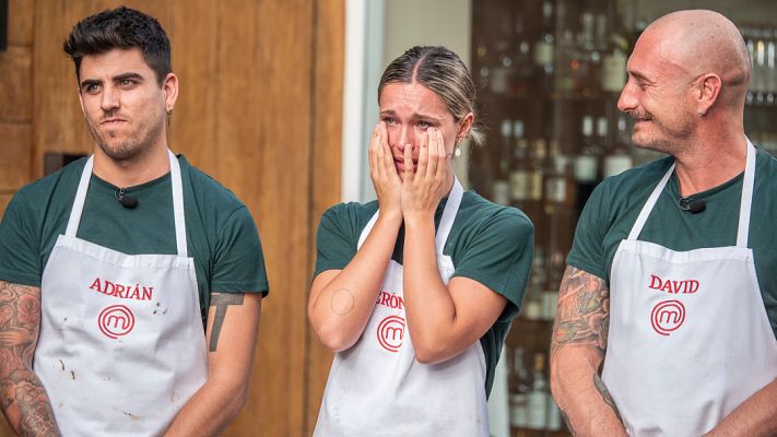 MasterChef - Verónica gana la segunda chaquetilla