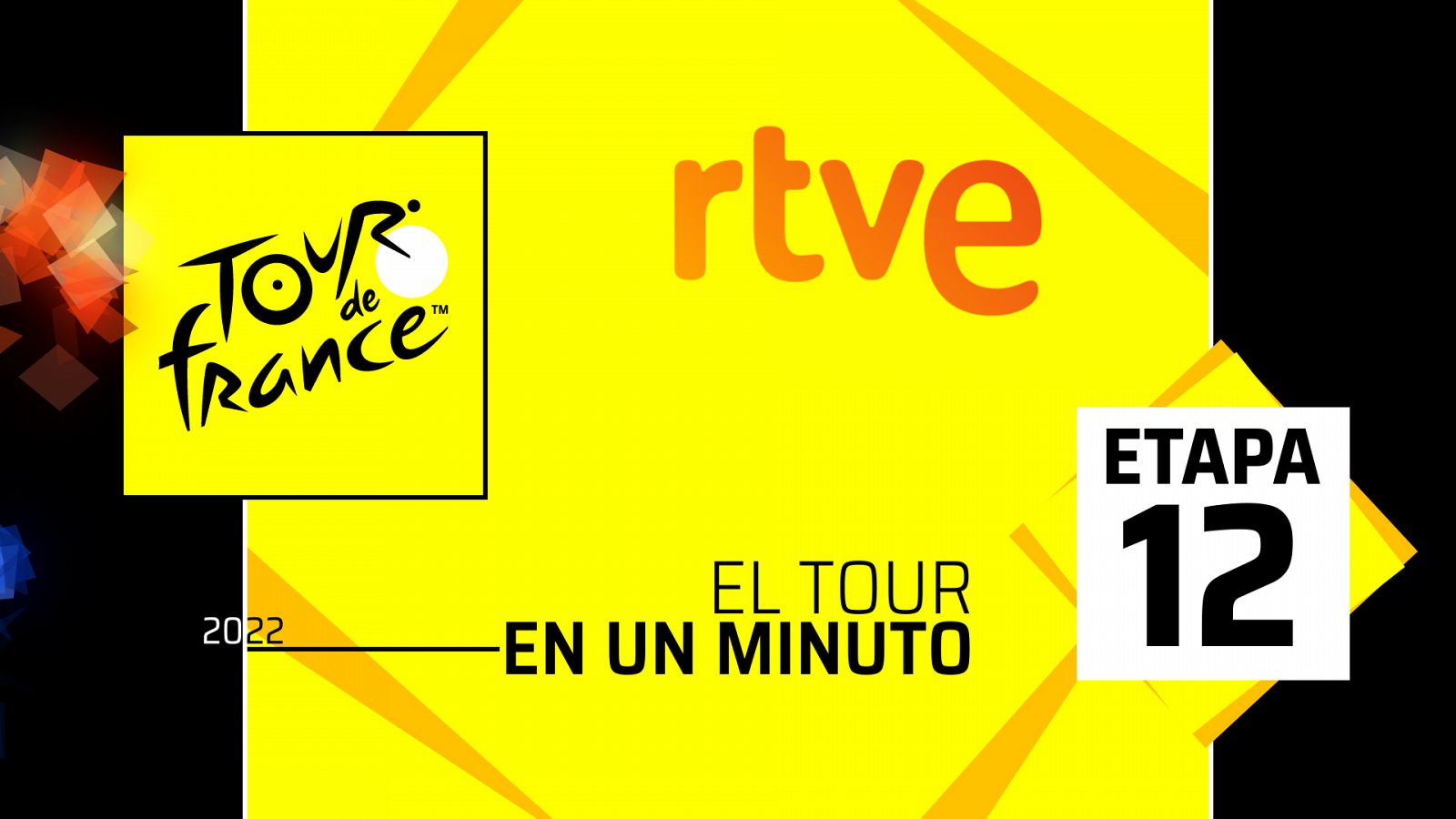 Tour 2022 | #ElTourEnUnMinuto: Etapa 12