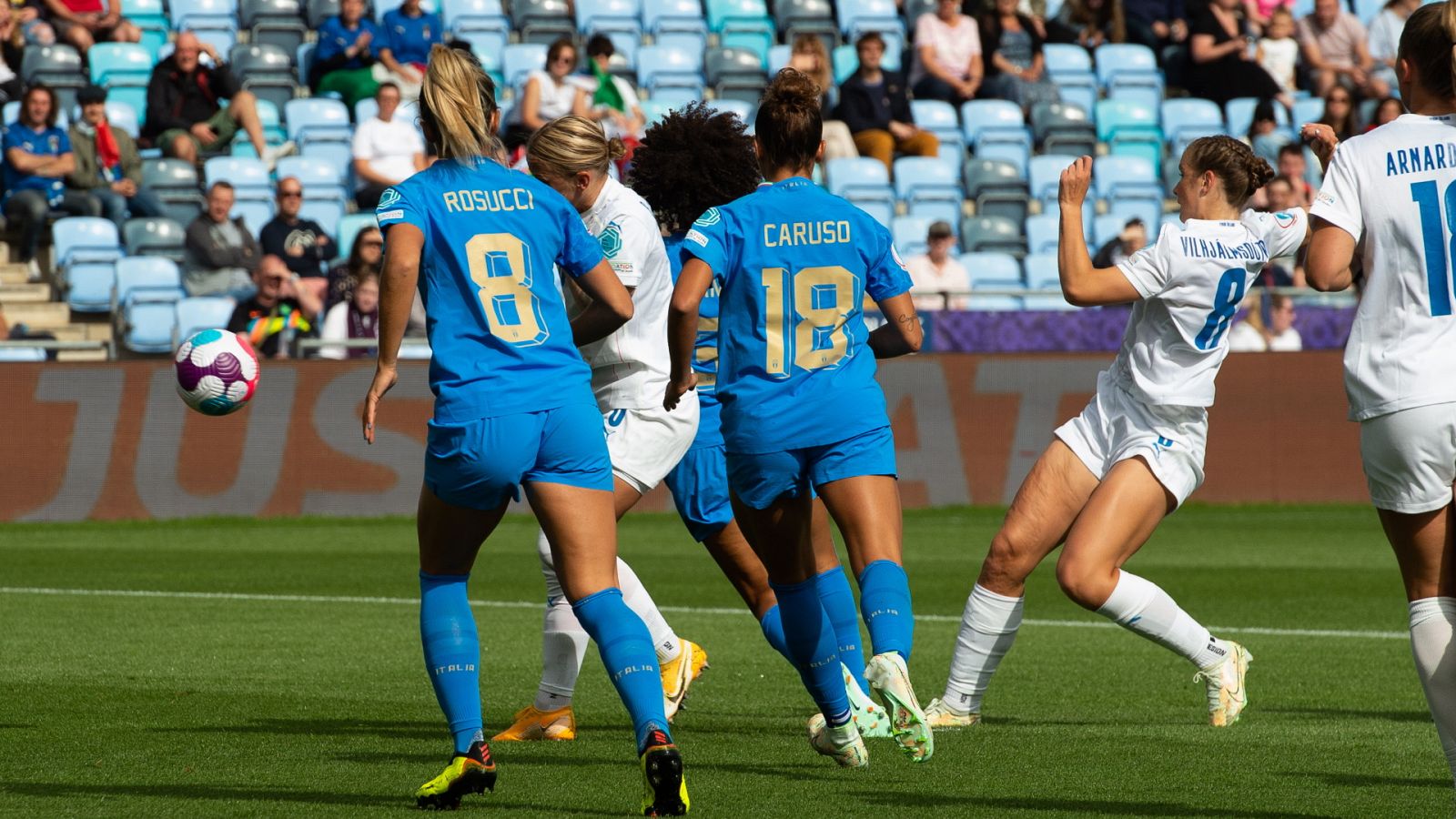 Fútbol - Campeonato de Europa femenino: Italia - Islandia - RTVE Play