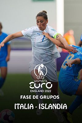 Campeonato de Europa femenino: Italia - Islandia