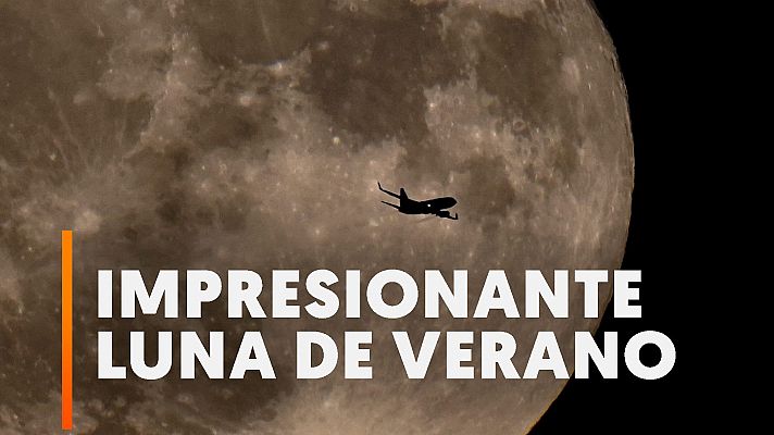 Modo Digital - La superluna del ciervo, un evento astronómico que deja increíbles estampas