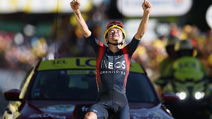 Ciclismo - Tour 2022 | Final de la etapa 12