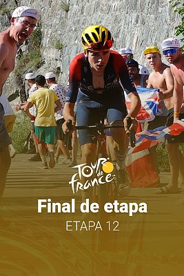 Ciclismo - Tour 2022 | Final de la etapa 12