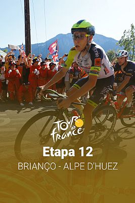 Tour de Francia - 12ª etapa: Briançon - Alpe d'Huez