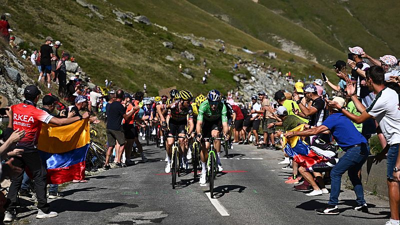 Tour de Francia - 12ª etapa: Briançon - Alpe d'Huez - ver ahora