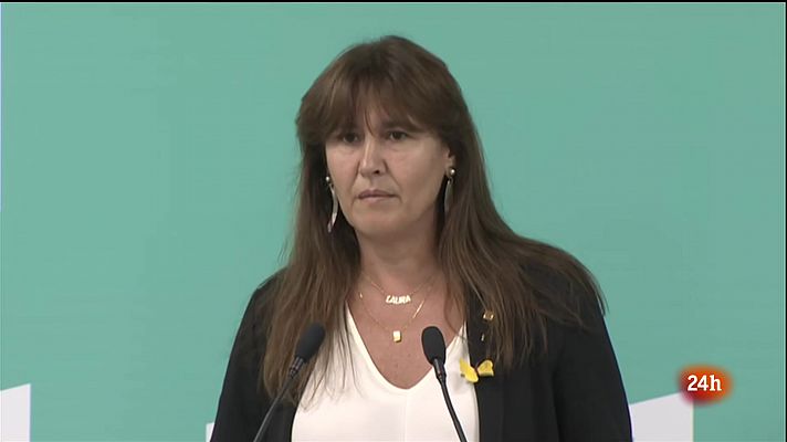 L'Informatiu - Borràs denuncia la "desproporció" de les acusacions de fiscalia i demana "no ser còmplice d'una condemna política"