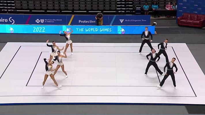 World Games: Gimnasia rítmica y aerobic (1)