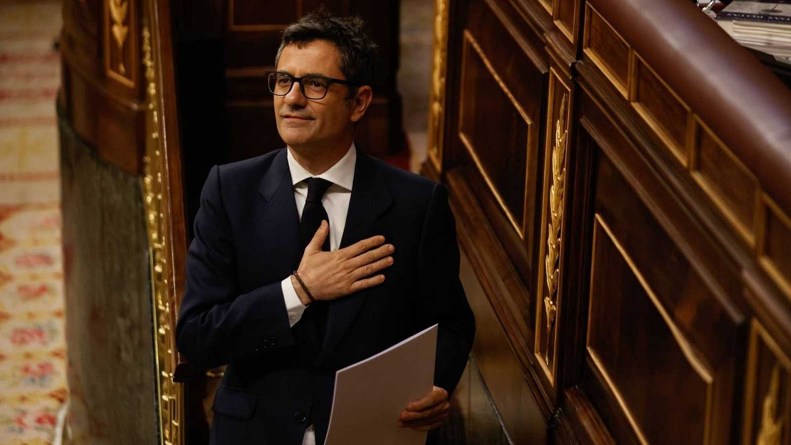 La Ley de Memoria Democrática sale adelante en el Congreso entre fuertes críticas por el apoyo de Bildu