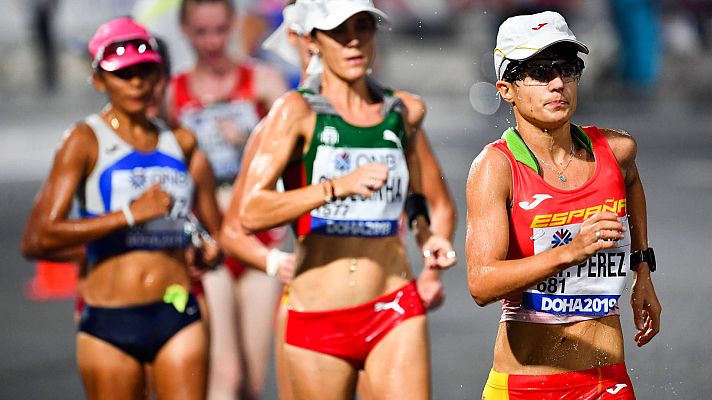 Telediario 1 - Arranca el Mundial de atletismo: atención a María Pérez