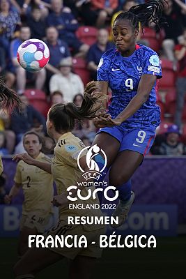 Fútbol - Eurocopa 2022 | Resumen y goles del Francia 2-1 Bélgica