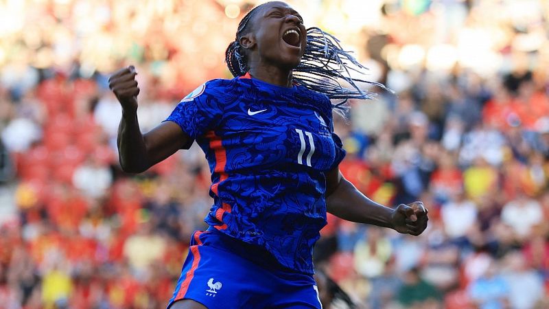 Eurocopa femenina 2022 | Resumen y goles del Francia 2-1 Bélgica -- Ver ahora