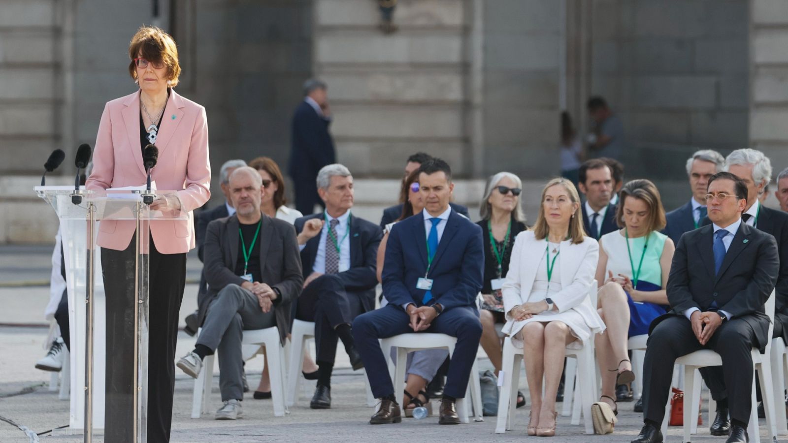 Gallina (Comisión Europea) insta a seguir trabajando juntos: "La pandemia no ha terminado. El desafío continúa"