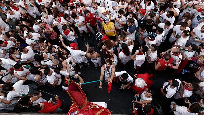 La hora de La 1 - Alcalde de Pamplona: "El balance de San Fermín es muy bueno"