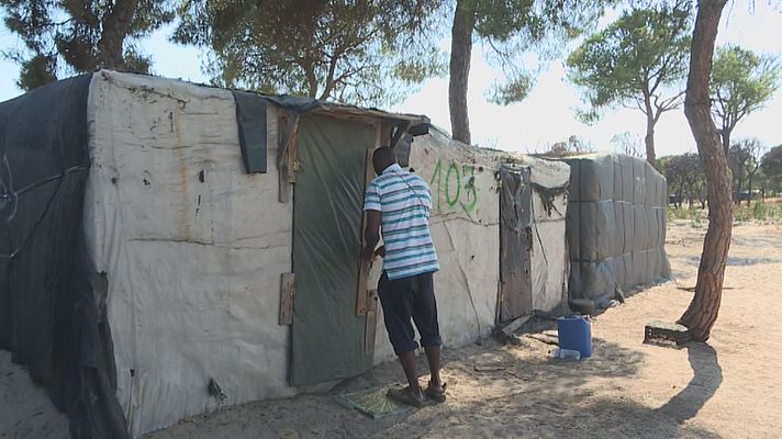 Noticias Andalucía - A 40ºC en un asentamiento en Huelva