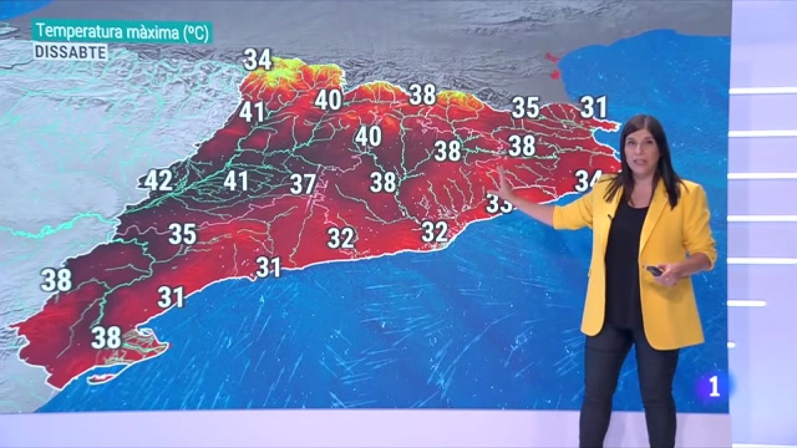 El Temps (15/07/2022) - Canícula de l'estiu amb calor extrema