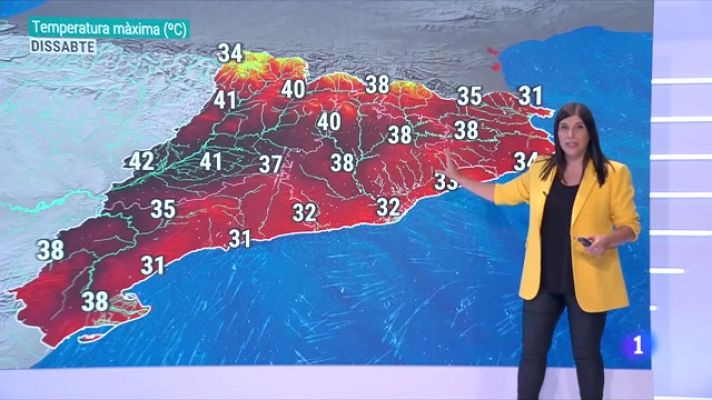 El temps - Canícula de l'estiu amb calor extrema