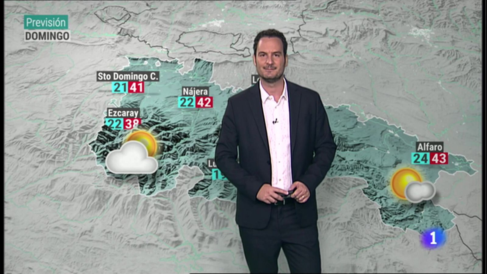 El tiempo en La Rioja - 15/07/22 - RTVE.es