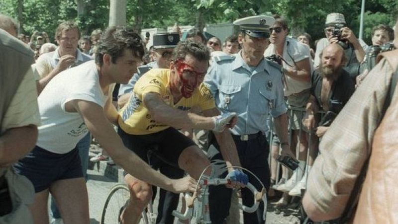 Tour 2022 | Herrera e Hinault, a sangre en Saint-Etienne