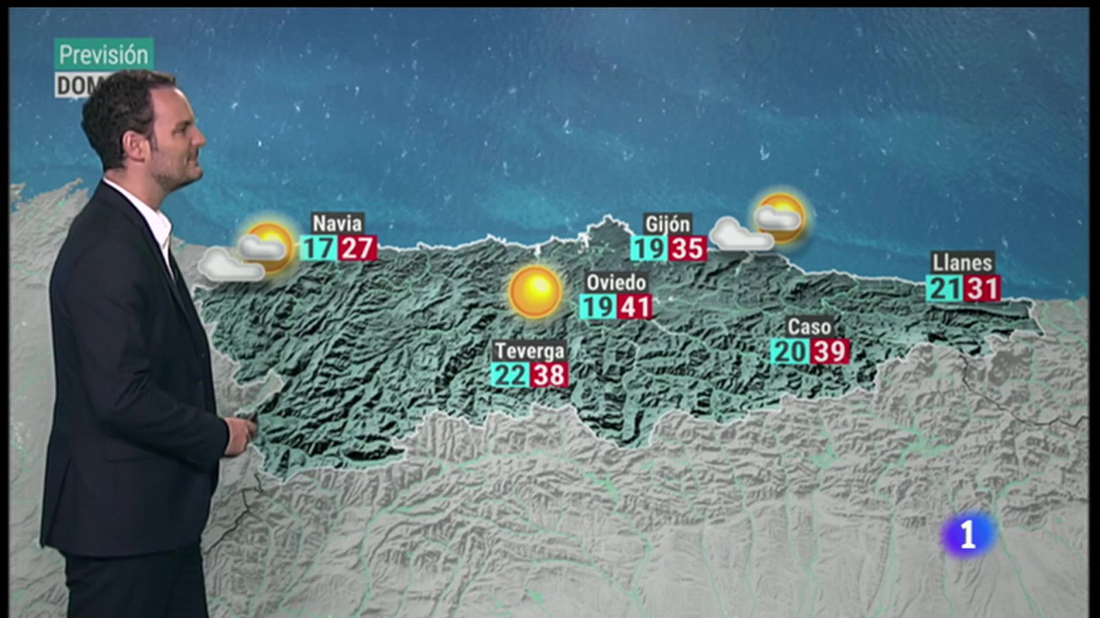 Panorama Regional: El tiempo en Asturias - 15/07/22 | RTVE Play