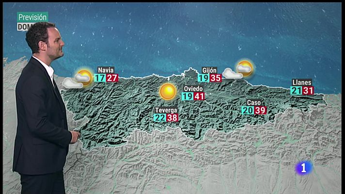 El tiempo en Asturias - 15/07/22