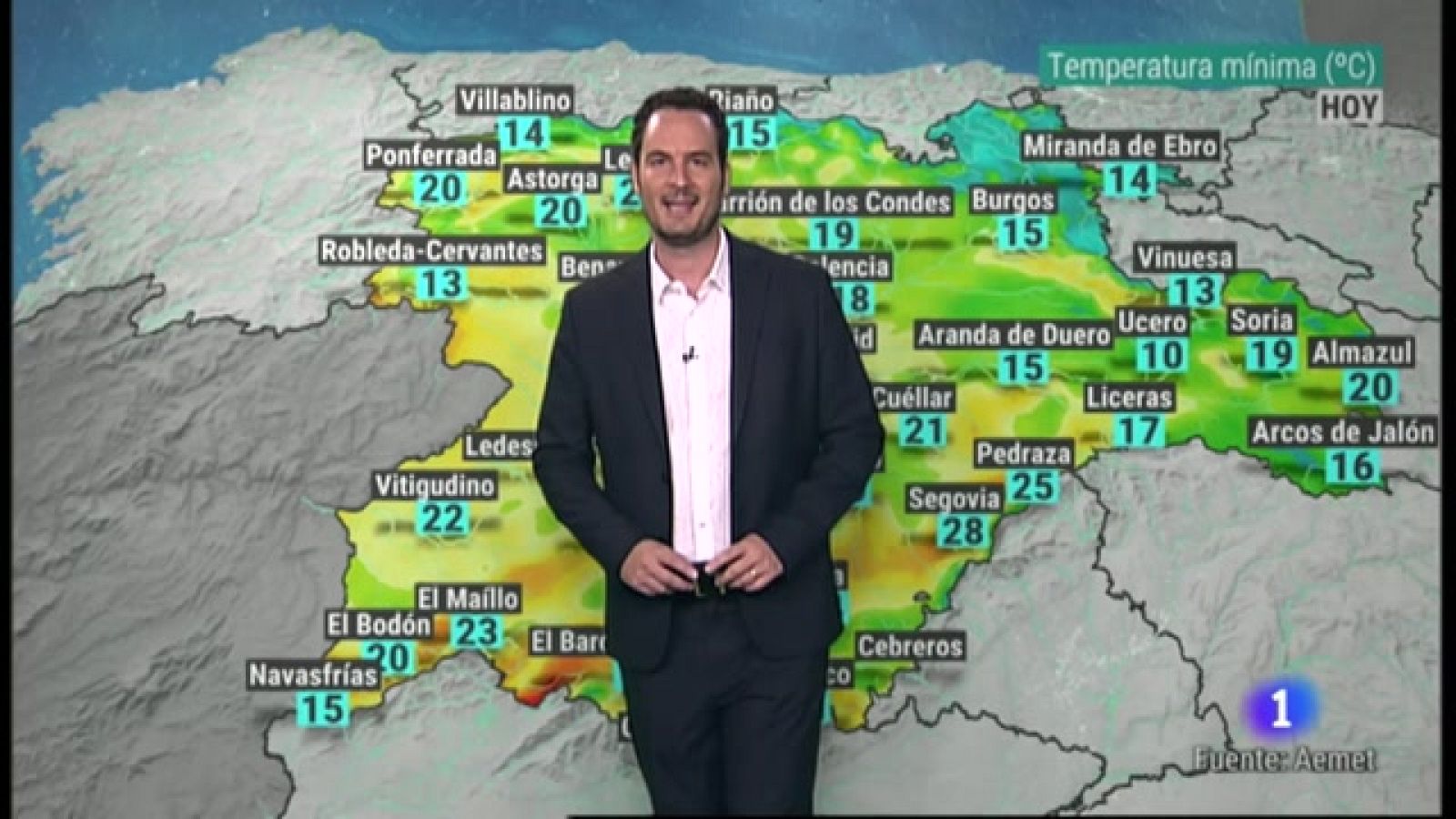 El tiempo en Castilla y León - 15/07/22 | Ver