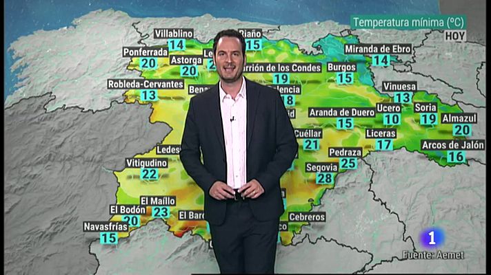 El tiempo en Castilla y León - 15/07/22