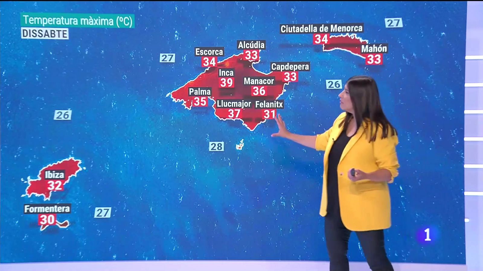 El temps a les Illes Balears - 15/07/2022 - RTVE.es 