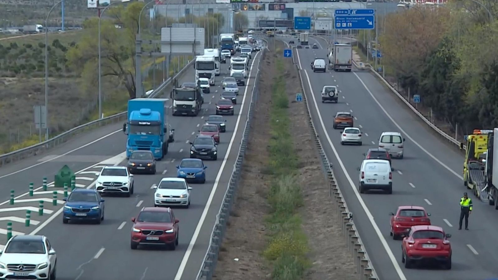 ¿Cómo afecta el calor extremo a la conducción?