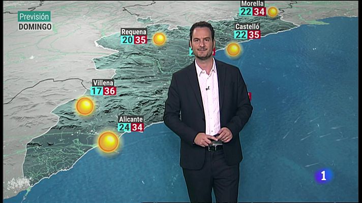 L'informatiu - Comunitat Valenciana - El Tiempo en la Comunitat Valenciana 15/07/2022