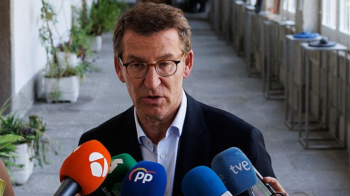 Feijóo: Sánchez será presidente el tiempo que quiera ERC