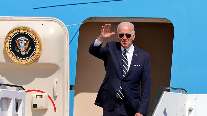 Joe Biden recompone su relación con Palestina en su gira por Oriente Próximo