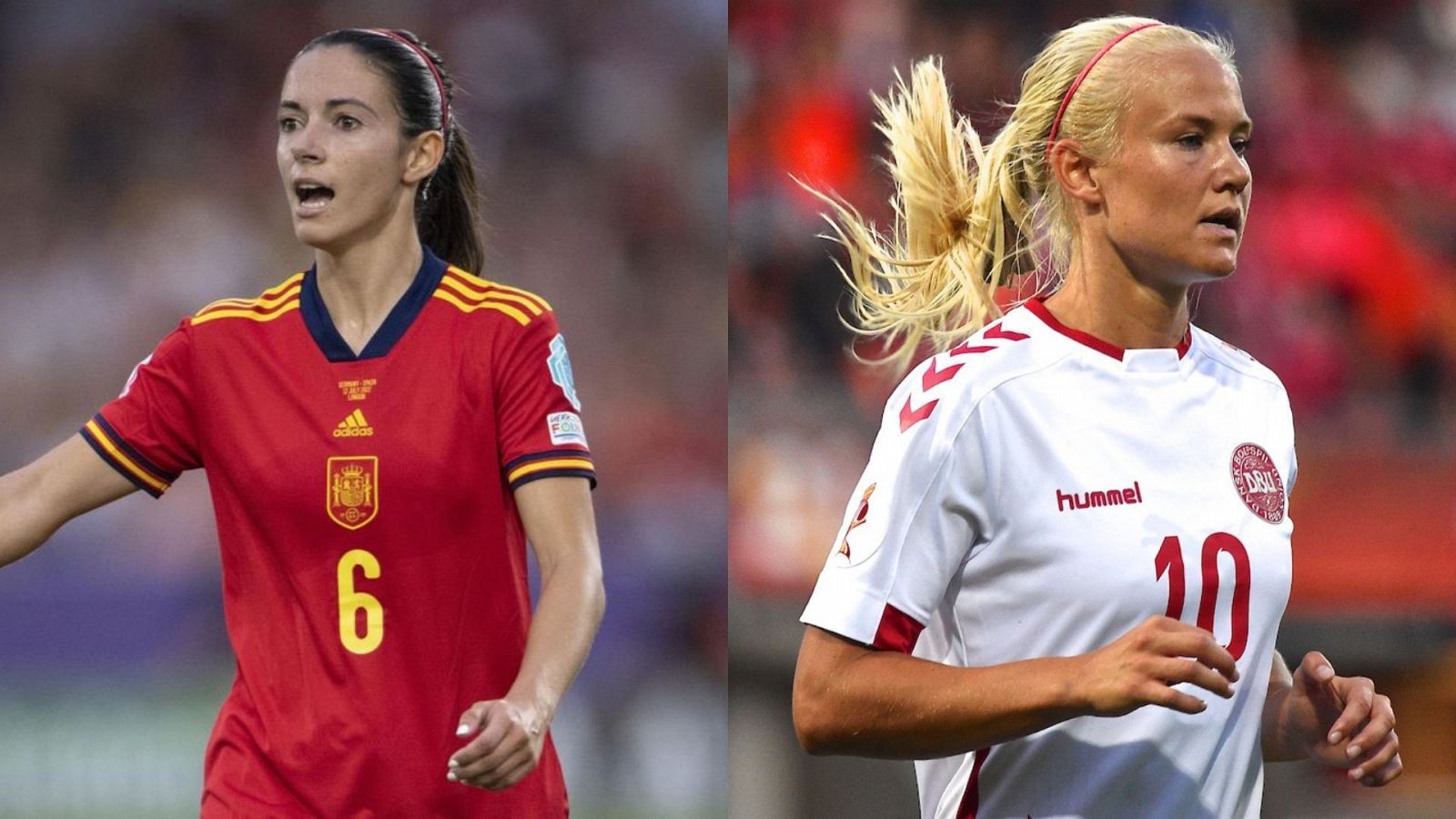 España-Dinamarca: La selección disputa su primera final en la Eurocopa