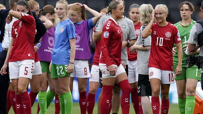 Eurocopa femenina 2022 |  Así es Dinamarca, rival de España en la Eurocopa femenina   
