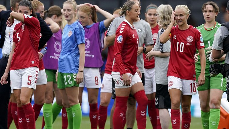 Eurocopa femenina 2022 |  As es Dinamarca, rival de Espaa en la Eurocopa femenina   