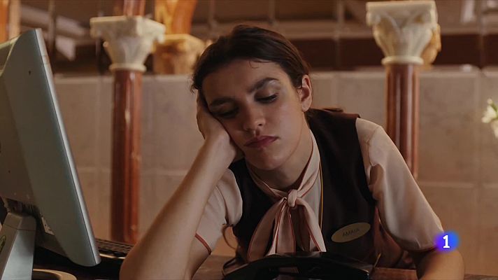 Telediario 1 - Amaia y Rigoberta Bandini, en el videoclip de "Así bailaba"