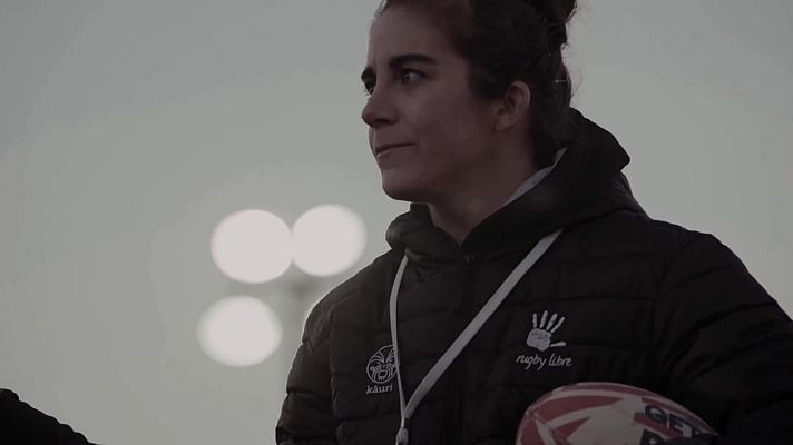 Rugby - Patricia García. Federación