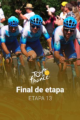 Tour 2022 | Final etapa 13