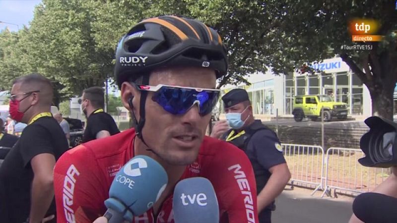 Tour 2022 | Luisle, ante la etapa de Mende: "Se nos ha dado bien a los españoles en el pasado, pero ahora es un ciclismo diferente" -- Ver ahora