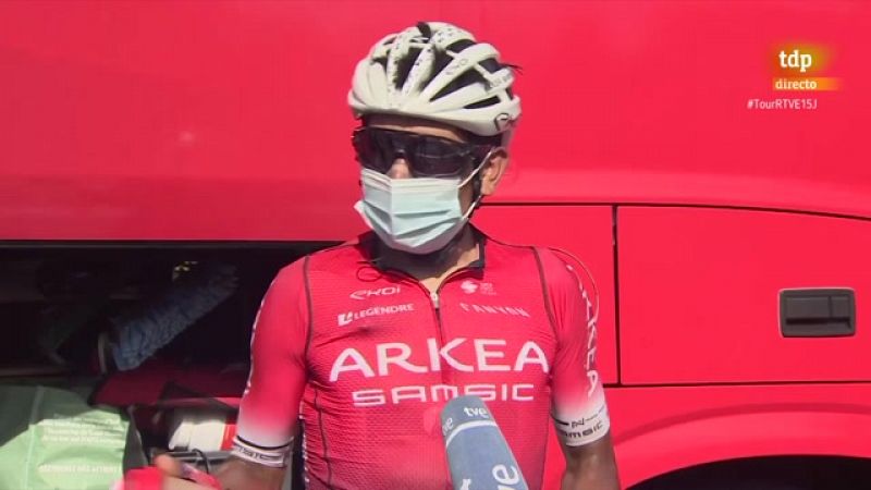 Tour 2022 | Nairo Quintana: "Seguimos en la pelea por el podio" -- Ver ahora