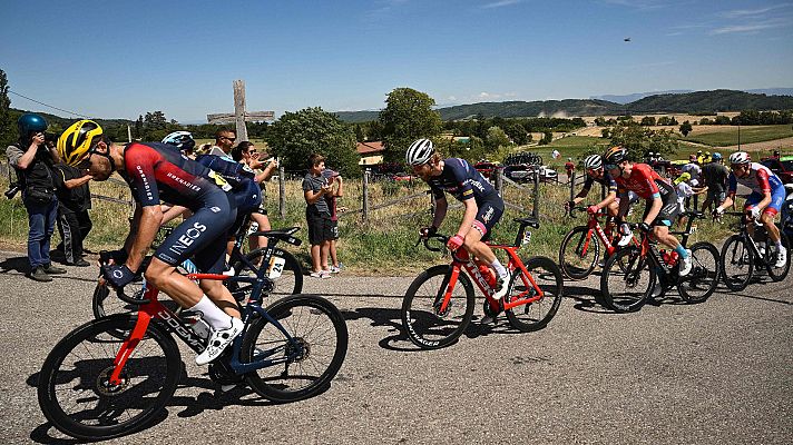 Tour de Francia - 13ª etapa: Le Bourg-d'Oisans - Saint Étienne