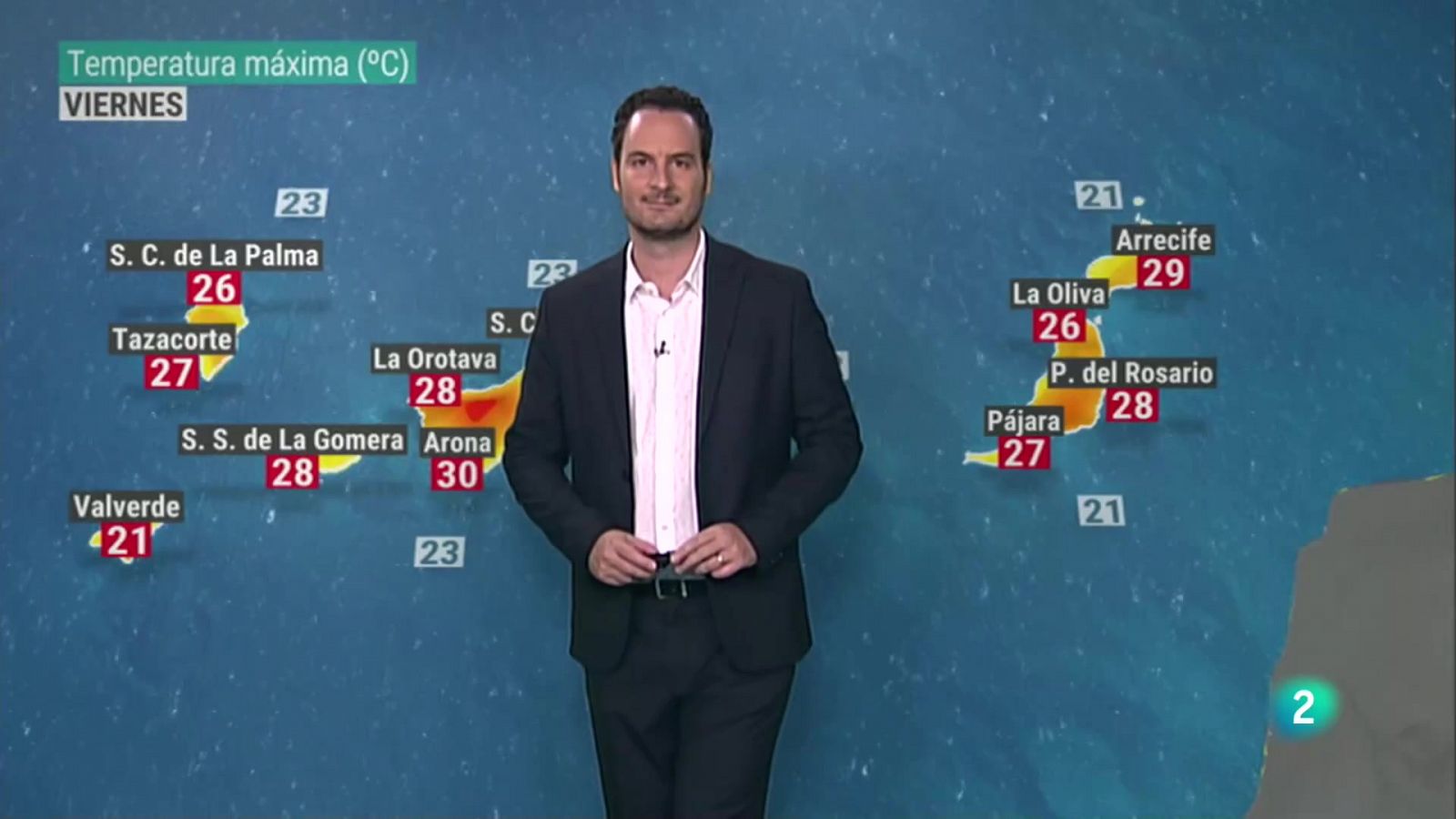 El tiempo en Canarias - 15/07/2022