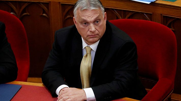 Telediario 2 - La Comisión Europea lleva a Hungría a los tribunales por discriminar al colectivo LGTBI+