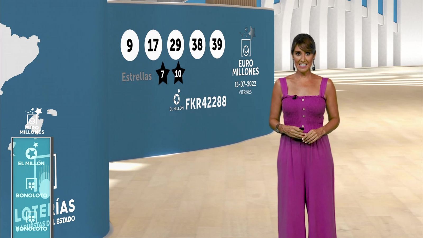 Sorteo de la Bonoloto y Euromillones: 15/07/22