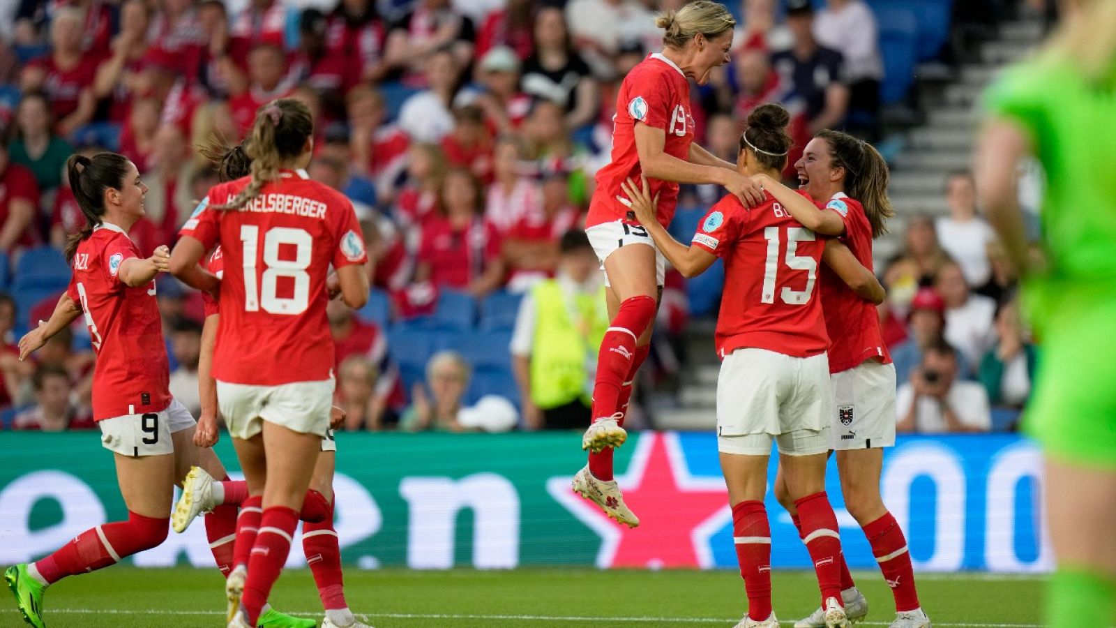 Eurocopa femenina | Resumen y goles del Austria 1-0 Noruega