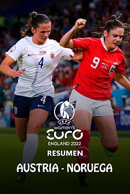 Fútbol - Eurocopa femenina 2022 | Resumen y goles del Austria 1-0 Noruega
