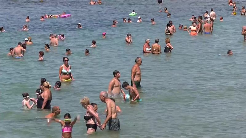 Intervalos de viento fuerte en el Estrecho y en el litoral noroeste de Galicia - ver ahora