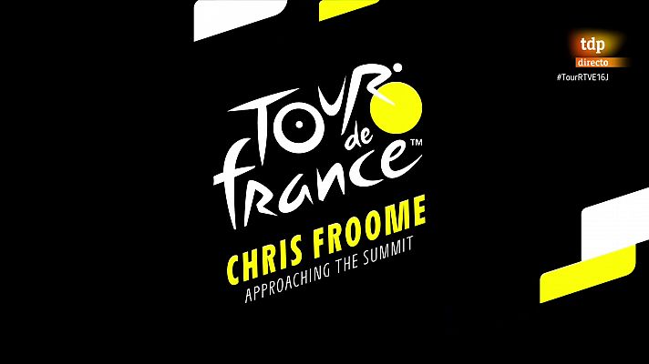 Chris Froome: "Me encanta ponerme al límite"